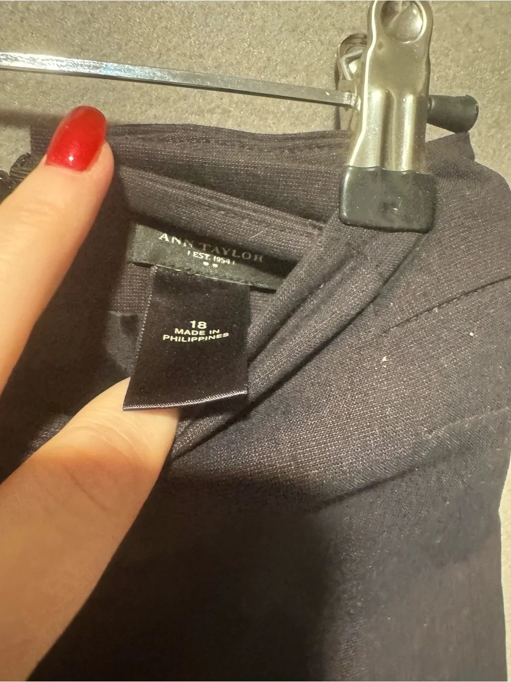 Ann Taylor classic ann
